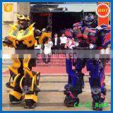 Halloween Costume Cool Cosplay Costumer Bumblebee and Optimus