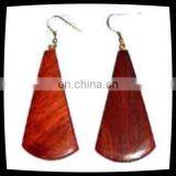 Wood Fashion Earring thumbnail-1