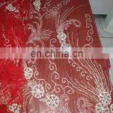 Hand Made Indian French Lace With Beaded and Stone Design No.3 thumbnail-6