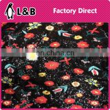 New fashion wholesale flower embroidery sequin fabric