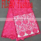 African Cord Lace Wedding Fabric for Dress(FL540)high Quality/best Price/prompt Delivery/in Stock thumbnail-2