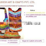 Designer Multicolour Ethnic Indian Bag thumbnail-2