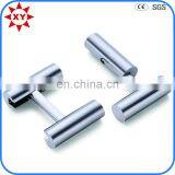 Delicate Wholesale Sterling Silver Cufflinks Gold Dealer thumbnail-1