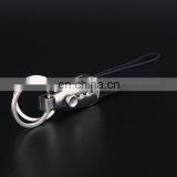 Double Ring Leather Keychain Laser Pointer Keychain thumbnail-5