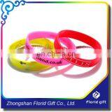 Custom Colorful Cheap Silicone Wristbands/festival Wristbands thumbnail-3