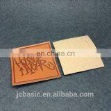 Custom Metal Clothing Labels/Guangzhou Shoes Logo Leather Label For Sale thumbnail-4