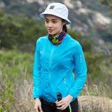 Woman Sunproof Chinlon Skin Clothes With Hood thumbnail-2