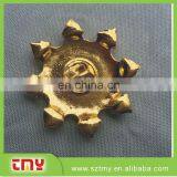 Customized Round Badge Lapel Pin With Customized Logo thumbnail-5