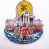 Photo Etched Soft Enamel Lapel Pin Custom Metal Badge thumbnail-1