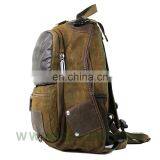 custom Army backpack with many compartments