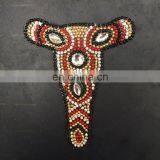 Wholesale Beads Rhinestone Sandal Accessories for Lady thumbnail-1