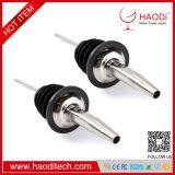 HD-DJ0008 Liquor Pour Stainless Steel Classic Bottle Speed Pourers With Tapered Spout Aerator thumbnail-3