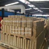 Brick Tunnel Kiln Furnace 120m1600℃ Made in China thumbnail-4