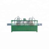 pinghu high quality hydralical bilateral bending corner machine in zhibo