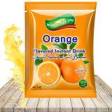 orange flavored instant drink powder