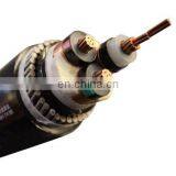 Medium Voltage 70mm2 120mm2 3 Core Xlpe 11KV SWA Armoured Copper Underground Power Cable thumbnail-2