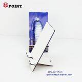 Wooden Consumer Accessories Mobile Phone Holders Sublimation MDF Cellphone Stands thumbnail-3