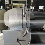 Aluminium Window Profile Digital Display Double Head Cutting CNC Saw for Sale thumbnail-4