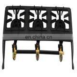 Three Burners Cast Iron Gas Stove,gas Cooker thumbnail-1