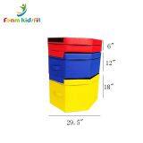 New Design Plyo Soft Octagonal Jump Box Octagonal Mat for Fitness Body Building thumbnail-2