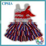 Baby Girls Satin Dress One Piece Party Wear Dress Western Dance Dress thumbnail-3