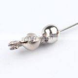 Christmas Girl Necklace + Headband 2pcs Set Candy Color Kids Bubble Beads Necklace Set Gift thumbnail-6