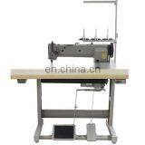 Double Needles Heavy Duty Lockstitch Flat Bed Industrial Sewing Machine for Leather thumbnail-7