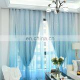 Good Quality New Design Fashion Luxury Pink Color Decorativas Blackout Ombre Curtain Fabric for Bedroom and Living Room thumbnail-7
