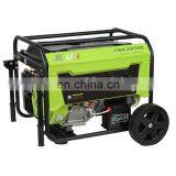 50/60HZ Manual Start 8000W Gasoline Engine Generator 458CC