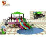 Fiberglass Water Slide Swimming Pool Slide thumbnail-1