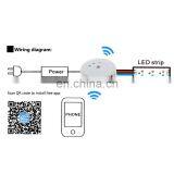 WIFI UFO RGBW Controller WiFi Music RGBW Controller By Phone For 5050 LED Strip Lights thumbnail-4
