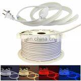 2835 SMD 220V Warm White Flexible Neon LED Strip Double Side Neon Tube Light thumbnail-5