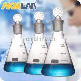 AKMLAB Laboratory Pyrex Glass Erlenmeyer Flask With Glass Stopper thumbnail-5