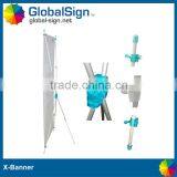 Shanghai GlobalSign X Banner Stands