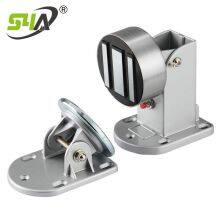 Magnetic Door Stops And Door Holders Near the Bottom or Top of a Door for Company and Home Door