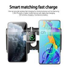 Magnetic Wireless Charger Headset 4 in 1 Wholesale Magnetic Custom Wireless Charger Adapter for Iphone and Android Mobile Phone thumbnail-3