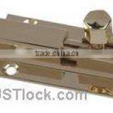 DB01PB:Brass Door Bolt