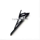 Charm Man Necktie Tie Clasps Clip Pin Bar Multi-Color Wedding Stainless Steel thumbnail-3