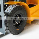 AC Motor Mini Four Wheels Electric Forklift Truck 2.5tons 6m Quality Choice thumbnail-2