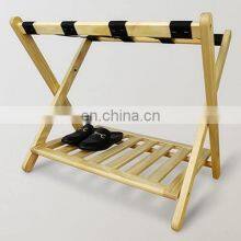 Foldable Hotel Luggage Rack Wood ,hotel Wooden Luggage Rack thumbnail-5