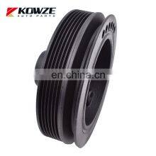 Auto Crankshaft Pulley For Mitsubishi L200/Triton 2005-2015 4D56 KA4T KB4T 1104A013 thumbnail-3