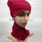 U103 NEW 2014 Neck Cover Cotton Ruffle Ninja,muslim Underscarf thumbnail-4