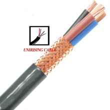 KVVRP Control Cable High flexible shielded control cable with PVC core insulation