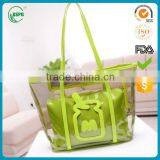PVC Plastic Carry Totes With Handles thumbnail-1