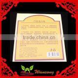 Bottle Label Custom Die-cut Stickers