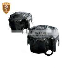Cool Style Car Parts Carbon Fiber Fuel Pump Cover for Ferary 458 488 thumbnail-5