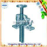 JWM Gear Box Parts Manual Worm Geared Motor Screw Jack Lift for Mini Sewing Machine thumbnail-2