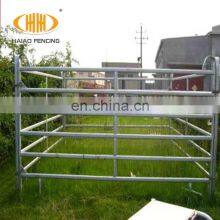 Best Selling Metal Horse Fence Panel,cattle Yard Horse Fence Panel, Steel Pipe Galvanized Used Horse Fencing