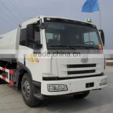 5 cubic meters Jiefang small new refuse compactor trucks