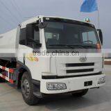 5 Cubic Meters Jiefang Small New Refuse Compactor Trucks thumbnail-1